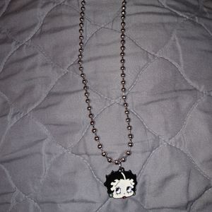 Betty boop necklace